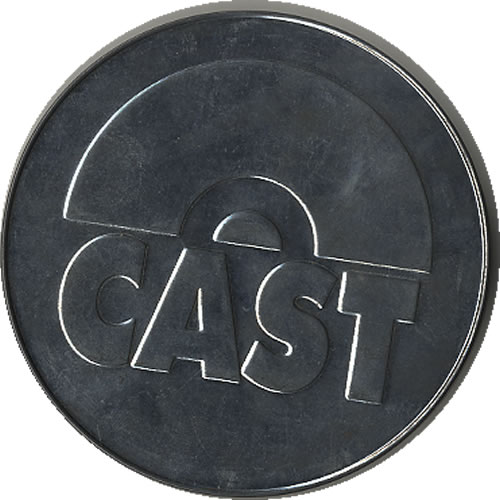 Cast Sandstorm - Metal Tin CD single (CD5 / 5") UK C-AC5SA60689