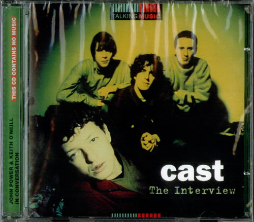 Cast The Interview - Sealed CD album (CDLP) UK C-ACDTH531744