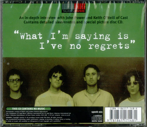 Cast The Interview - Sealed CD album (CDLP) UK C-ACDTH531744