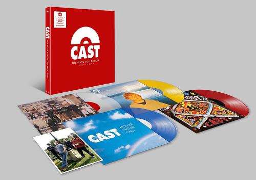 Cast The Vinyl Collection 1995-2001 - Sealed Vinyl Box Set UK C-AVXTH710661