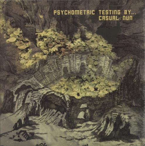 Casual Nun Psychometric Testing By... - Sealed vinyl LP album (LP record) UK -B9LPPS878430