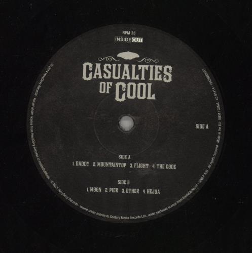 Casualties Of Cool Casualties of Cool - 180g + CD 2-LP vinyl record set (Double LP Album) US 5HX2LCA870322