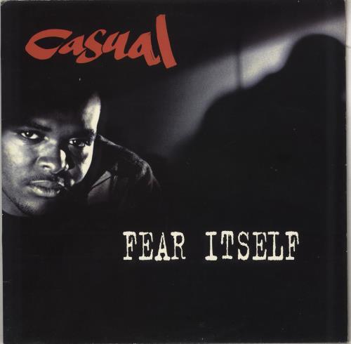 Casual Fear Itself vinyl LP album (LP record) UK YZULPFE712267
