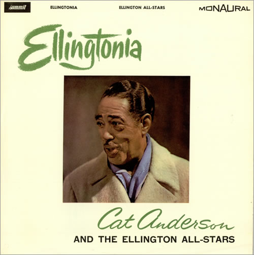 Cat Anderson Ellingtonia - Summit issue vinyl LP album (LP record) UK 6CALPEL470807