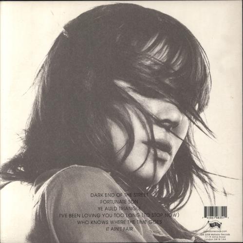 Cat Power Dark End Of The Street 2-LP vinyl record set (Double LP Album) UK CTP2LDA454624