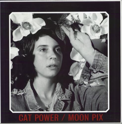 Cat Power Moon Pix - 11 Songs Australia 1998 vinyl LP album (LP record) US CTPLPMO782467