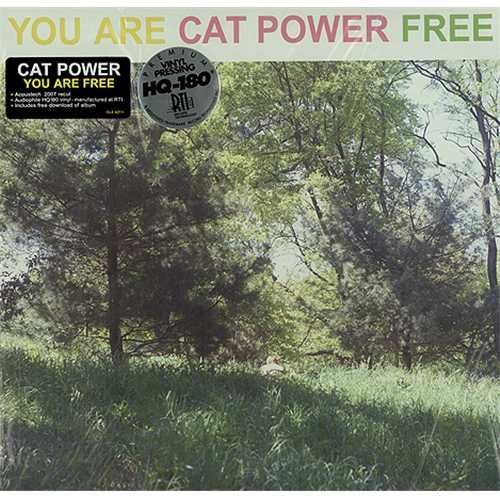 Cat Power You Are Free vinyl LP album (LP record) US CTPLPYO407755