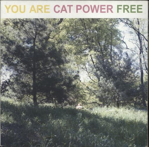 Cat Power You Are Free vinyl LP album (LP record) US CTPLPYO767792