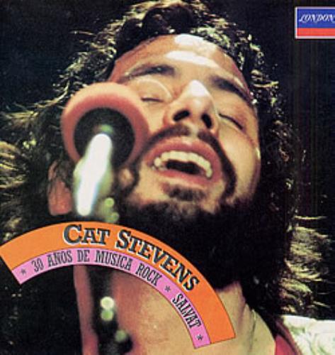 Cat Stevens 30 Anos De Musica Rock vinyl LP album (LP record) Mexican CTVLPAN201573