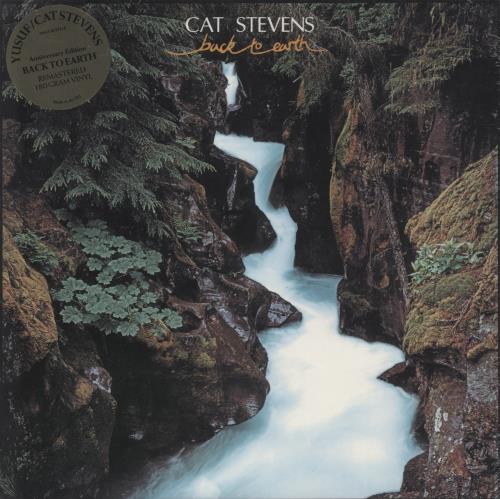 Cat Stevens Back To Earth - 180gm - Sealed vinyl LP album (LP record) UK CTVLPBA869004