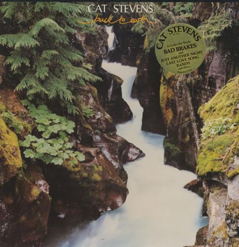 Cat Stevens Back To Earth - Sealed vinyl LP album (LP record) US CTVLPBA180823