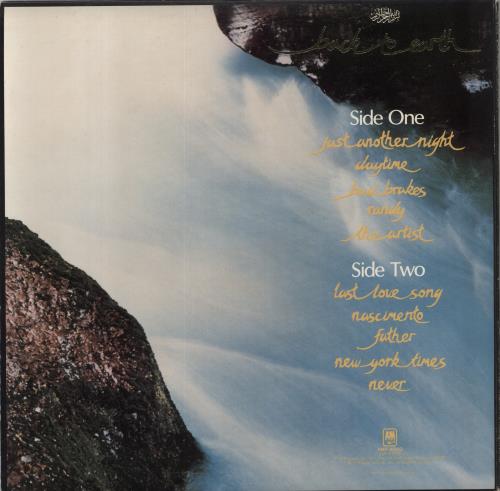 Cat Stevens Back To Earth vinyl LP album (LP record) Japanese CTVLPBA861064