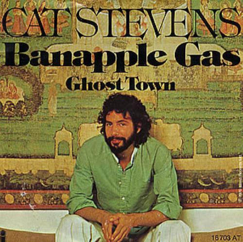 Cat Stevens Banapple Gas 7" vinyl single (7 inch record / 45) German CTV07BA290341