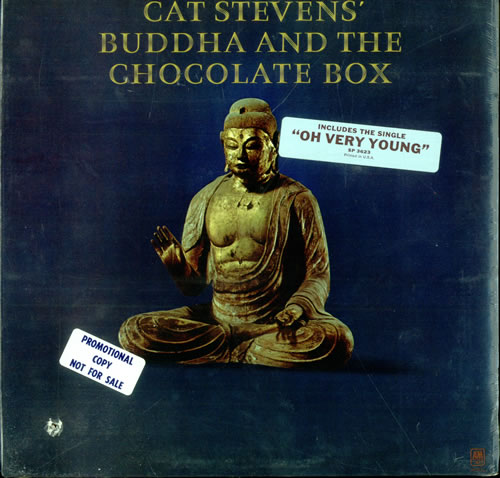 Cat Stevens Buddha And The Chocolate Box - Sealed vinyl LP album (LP record) US CTVLPBU419683
