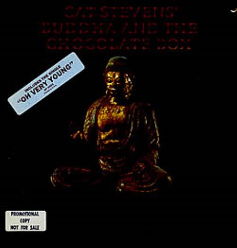 Cat Stevens Buddha And The Chocolate Box vinyl LP album (LP record) US CTVLPBU280181