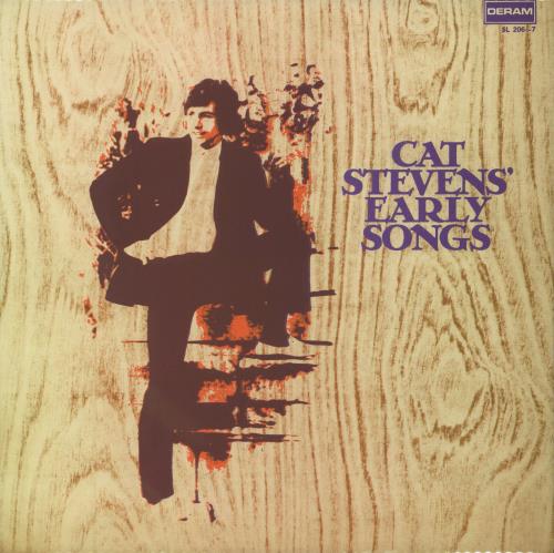 Cat Stevens Cat Stevens' Early Songs vinyl LP album (LP record) Japanese CTVLPCA812576