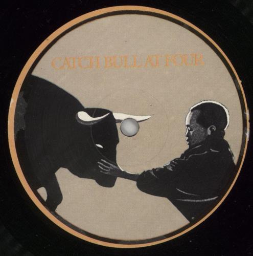 Cat Stevens Catch Bull At Four - 1st vinyl LP album (LP record) UK CTVLPCA60633