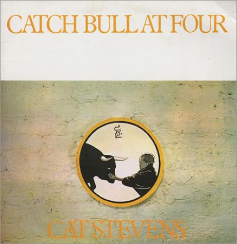 Cat Stevens Catch Bull At Four vinyl LP album (LP record) Colombian CTVLPCA358749