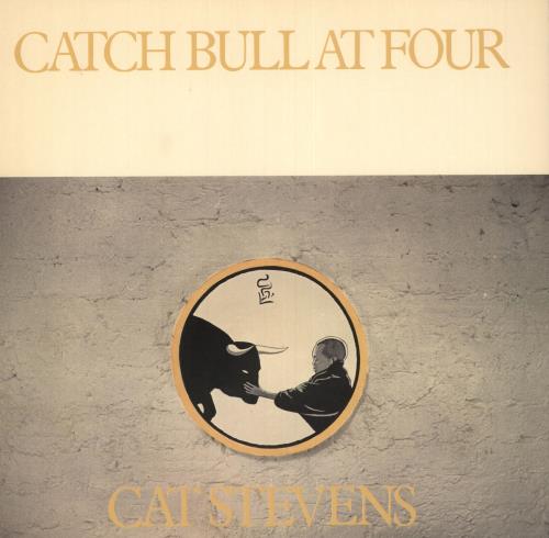 Cat Stevens Catch Bull At Four vinyl LP album (LP record) German CTVLPCA363677