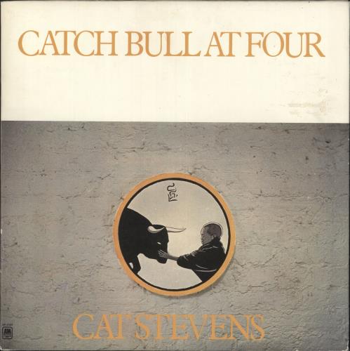 Cat Stevens Catch Bull At Four vinyl LP album (LP record) US CTVLPCA457850