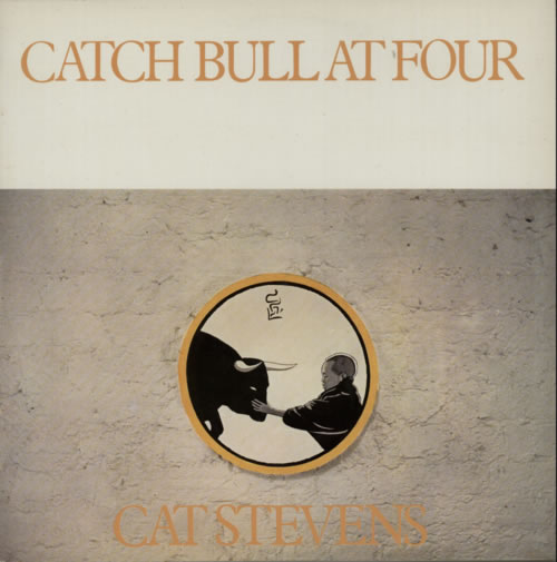 Cat Stevens Catch Bull At Four vinyl LP album (LP record) New Zealand CTVLPCA620643