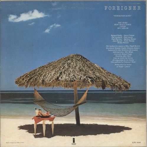 Cat Stevens Foreigner + Insert vinyl LP album (LP record) UK CTVLPFO569528