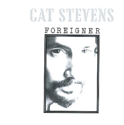 Cat Stevens Foreigner - Number 34 CD single (CD5 / 5") US CTVC5FO306458