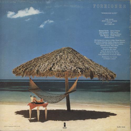 Cat Stevens Foreigner vinyl LP album (LP record) UK CTVLPFO438770