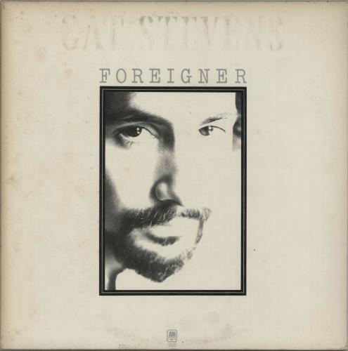 Cat Stevens Foreigner vinyl LP album (LP record) Japanese CTVLPFO648037