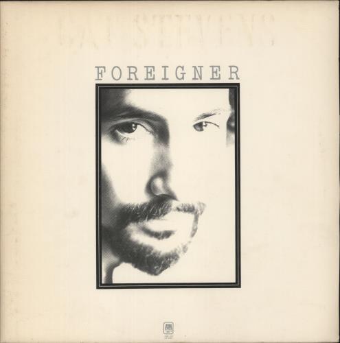 Cat Stevens Foreigner vinyl LP album (LP record) Japanese CTVLPFO872816