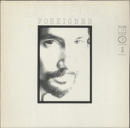 Cat Stevens Foreigner vinyl LP album (LP record) German CTVLPFO873646