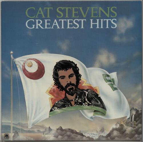 Cat Stevens Greatest Hits + poster vinyl LP album (LP record) US CTVLPGR647552