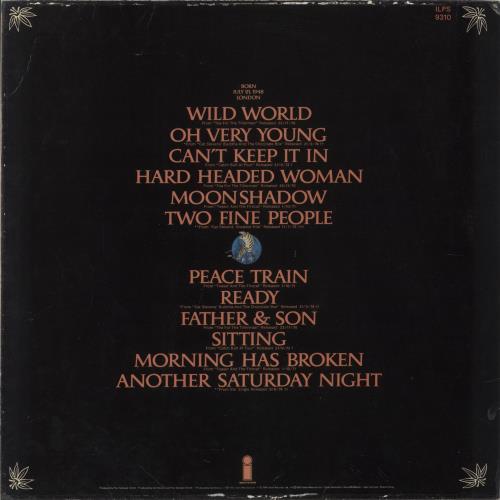 Cat Stevens Greatest Hits - 1st + Poster vinyl LP album (LP record) UK CTVLPGR61889