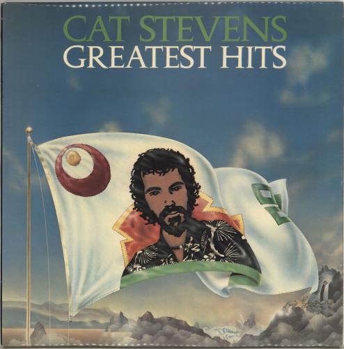 Cat Stevens Greatest Hits - 1st vinyl LP album (LP record) UK CTVLPGR562511