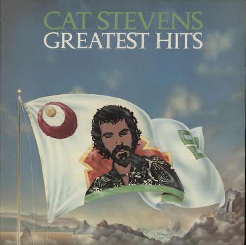 Cat Stevens Greatest Hits - Orange Tracklisting vinyl LP album (LP record) UK CTVLPGR871128