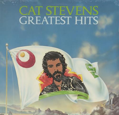 Cat Stevens Greatest Hits - Sealed vinyl LP album (LP record) US CTVLPGR356487