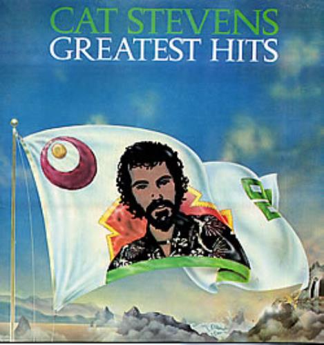 Cat Stevens Greatest Hits vinyl LP album (LP record) Colombian CTVLPGR274131