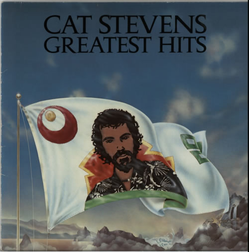 Cat Stevens Greatest Hits vinyl LP album (LP record) German CTVLPGR425412