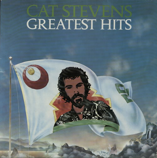 Cat Stevens Greatest Hits vinyl LP album (LP record) Portuguese CTVLPGR578317