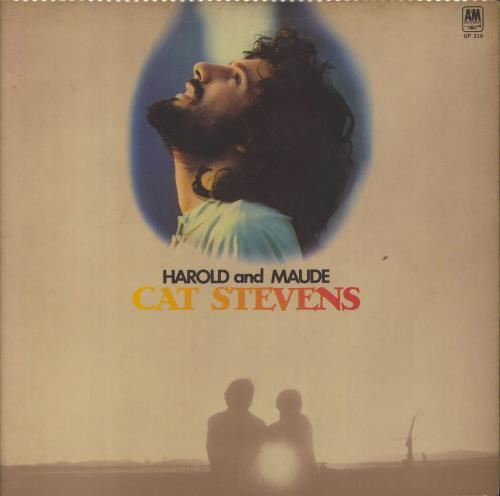Cat Stevens Harold And Maude + Insert vinyl LP album (LP record) Japanese CTVLPHA825812
