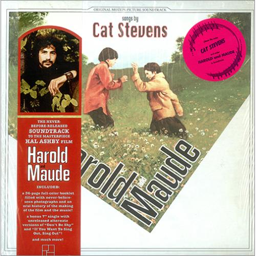 Cat Stevens Harold And Maude - Sealed vinyl LP album (LP record) US CTVLPHA426939