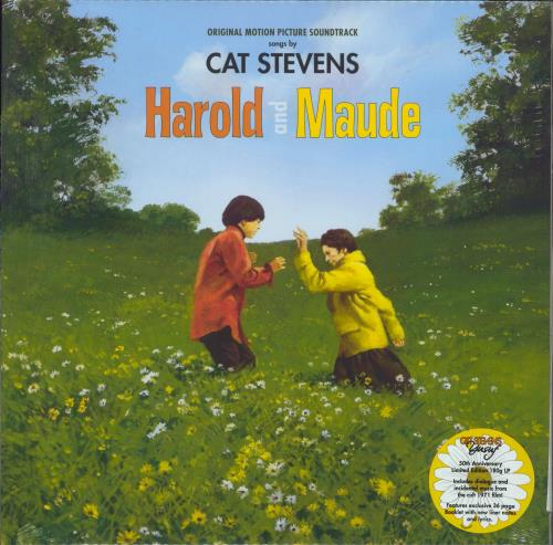Cat Stevens Harold And Maude: 50th Anniversary - 180gm Vinyl - Sealed vinyl LP album (LP record) UK CTVLPHA788769