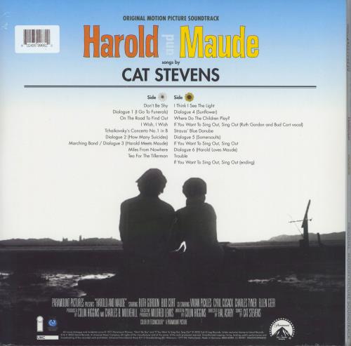 Cat Stevens Harold And Maude: 50th Anniversary - 180gm Vinyl - Sealed vinyl LP album (LP record) UK CTVLPHA788769