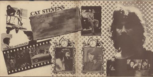 Cat Stevens Harold And Maude vinyl LP album (LP record) Japanese CTVLPHA653060