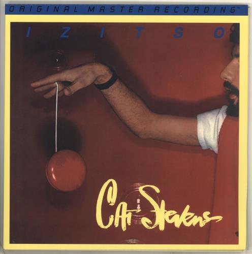 Cat Stevens Izitso - 200gm vinyl LP album (LP record) US CTVLPIZ714743