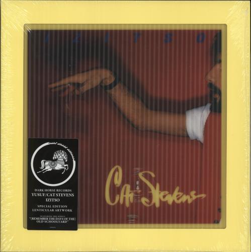 Cat Stevens Izitso - Lenticular Sleeve - RSD 2024 vinyl LP album (LP record) UK CTVLPIZ879485
