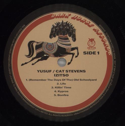 Cat Stevens Izitso - Lenticular Sleeve - RSD 2024 vinyl LP album (LP record) UK CTVLPIZ879485