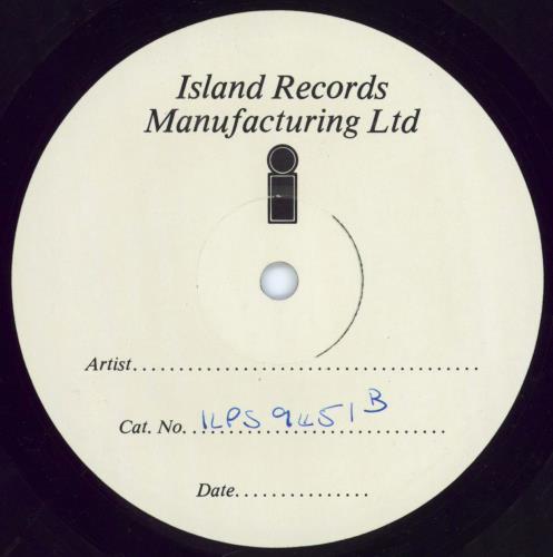 Cat Stevens Izitso - Test Pressing vinyl LP album (LP record) UK CTVLPIZ783553