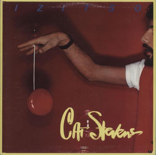 Cat Stevens Izitso vinyl LP album (LP record) Australian CTVLPIZ670904