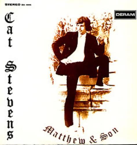 Cat Stevens Matthew & Son vinyl LP album (LP record) US CTVLPMA180959